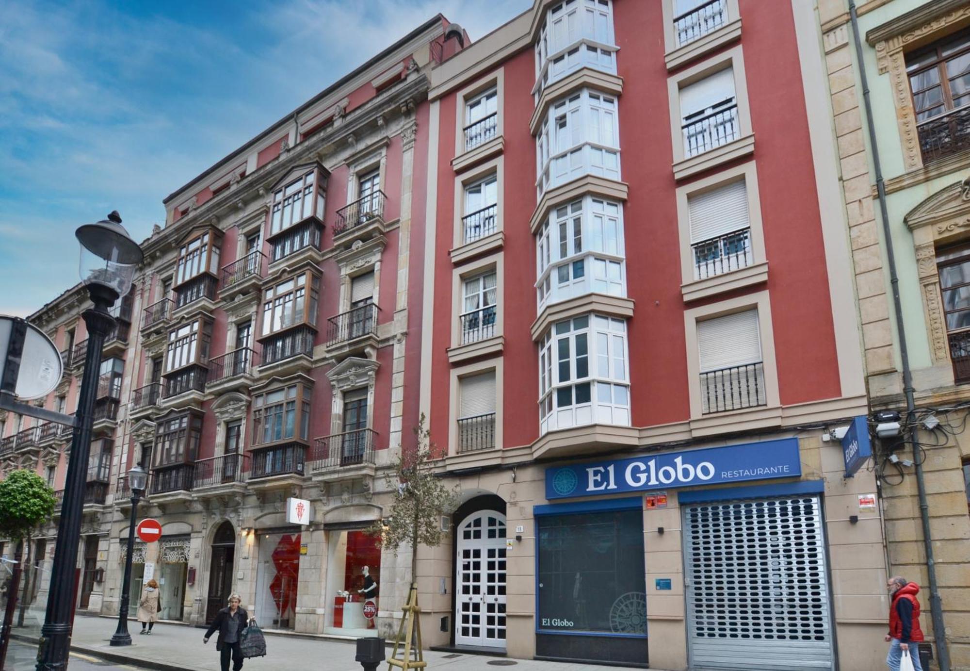 Sapore Di Sale - Garaje Incluido - Centro Gijon - Vivienda De Temporada Corta Duracion Екстериор снимка