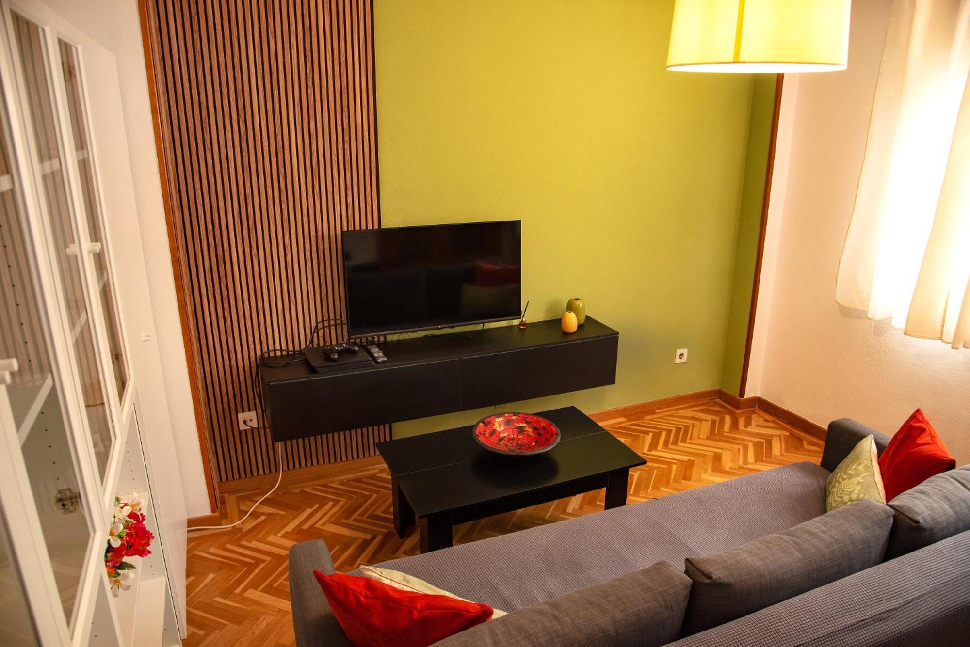 Sapore Di Sale - Garaje Incluido - Centro Gijon - Vivienda De Temporada Corta Duracion Екстериор снимка